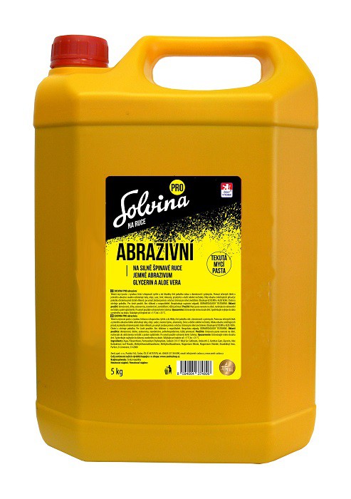 Solvina profi Abrazivní 5kg | Toaletní mycí prostředky - Mycí pasty